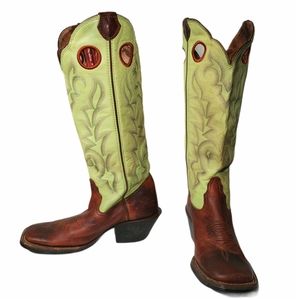 TONY LAMA Buckaroo Tall 3R RR2005L Square Boots